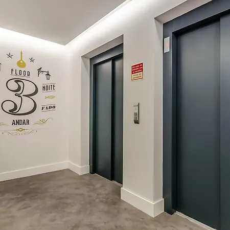 Apartment Lisbon Serviced Apartments - Liberdade