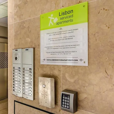 Apartment Lisbon Serviced Apartments - Liberdade *