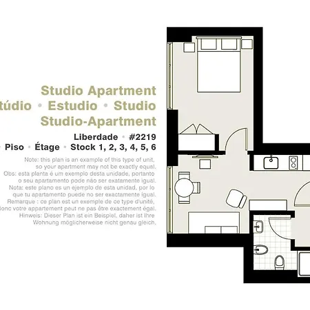 Lisbon Serviced Apartments - Liberdade Lisbon