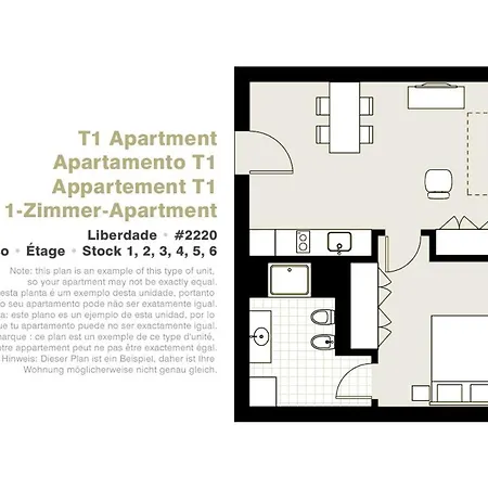 Lisbon Serviced Apartments - Liberdade Apartment *