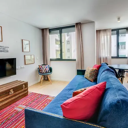 Lisbon Serviced Apartments - Liberdade Lisbon