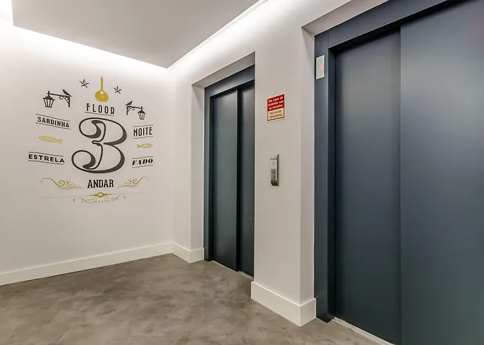 Lsa Liberdade By Numa Apartament Lizbona