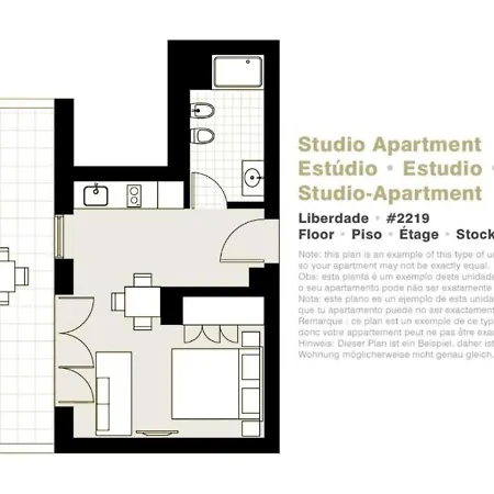 Apartman Serviced - Liberdade *