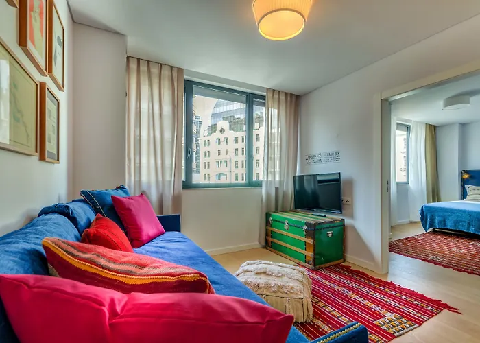 Apartmán Lsa Liberdade By Numa